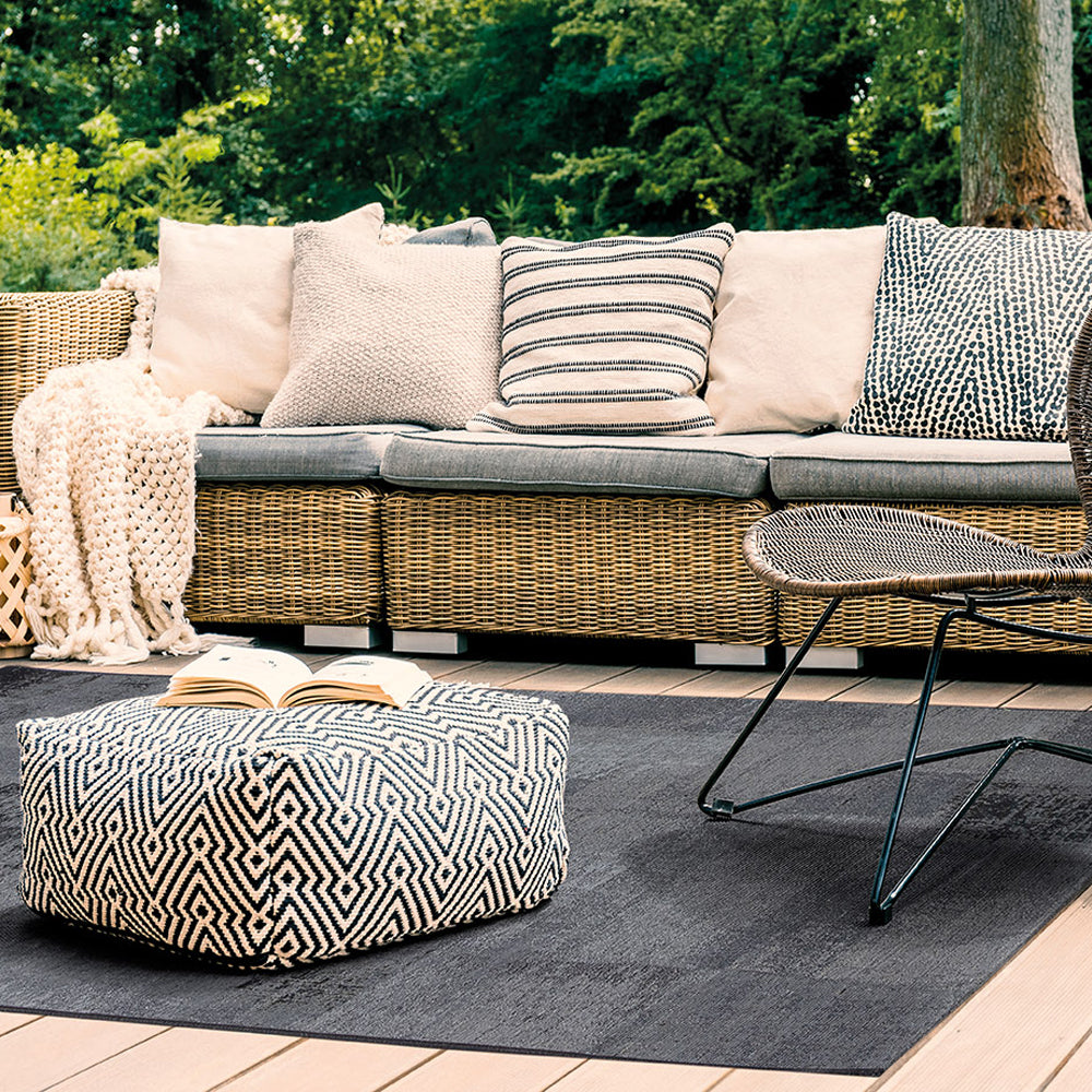 Acsento Ecstasy Vloerkleed 160 x 230 cm - Grey / Black