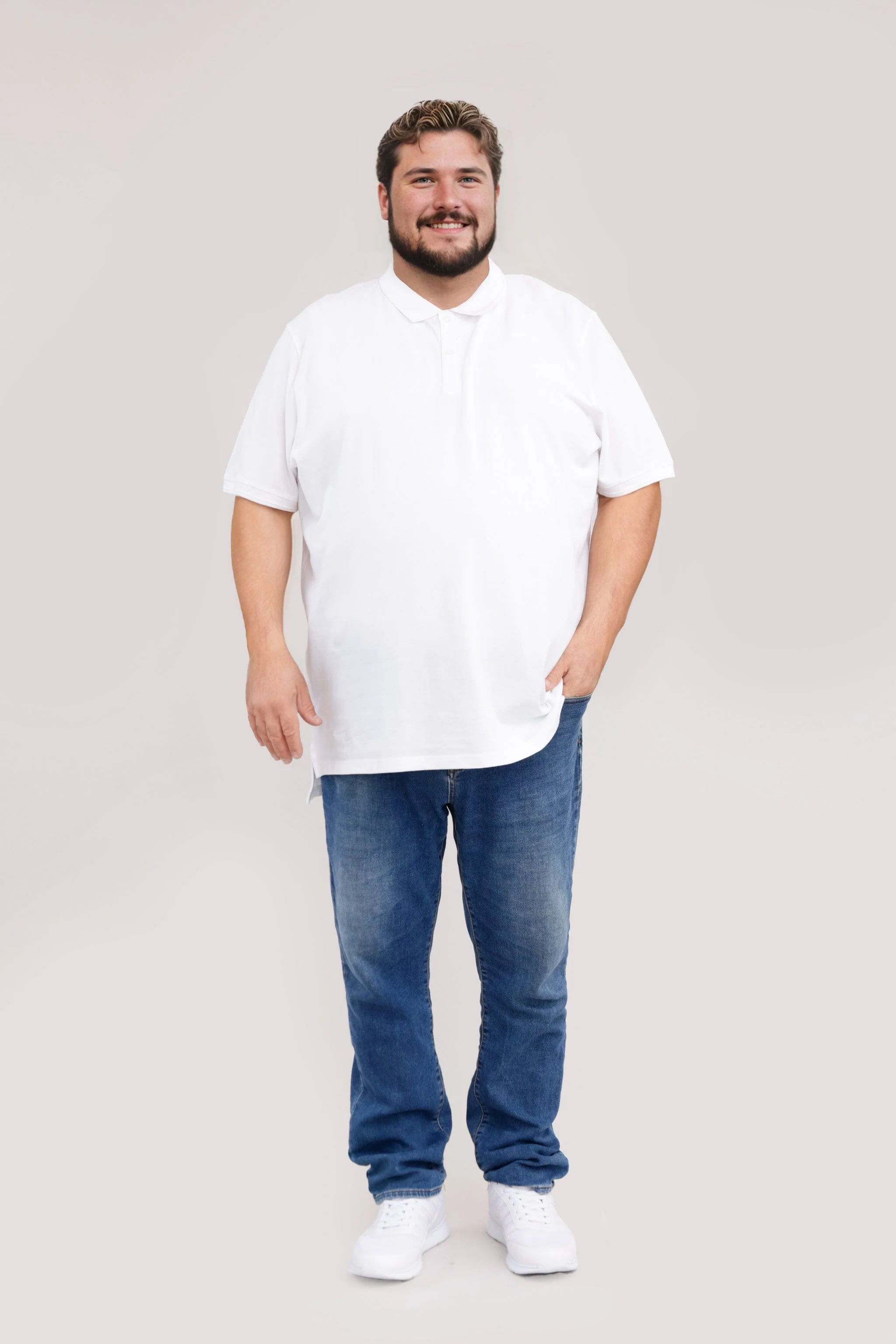 חולצת פולו | PLUS SIZE