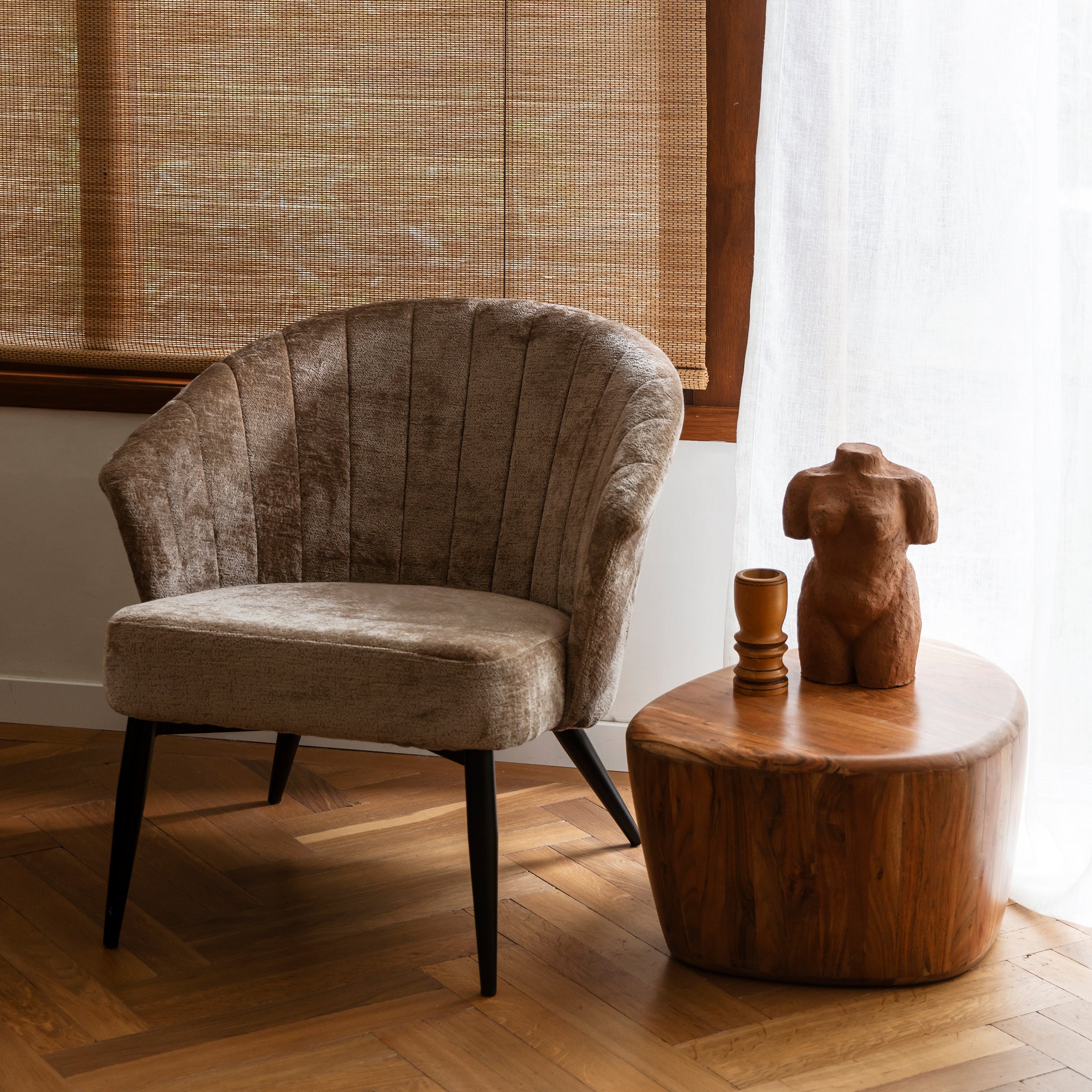 Dutchbone Georgia Fauteuil - Beige