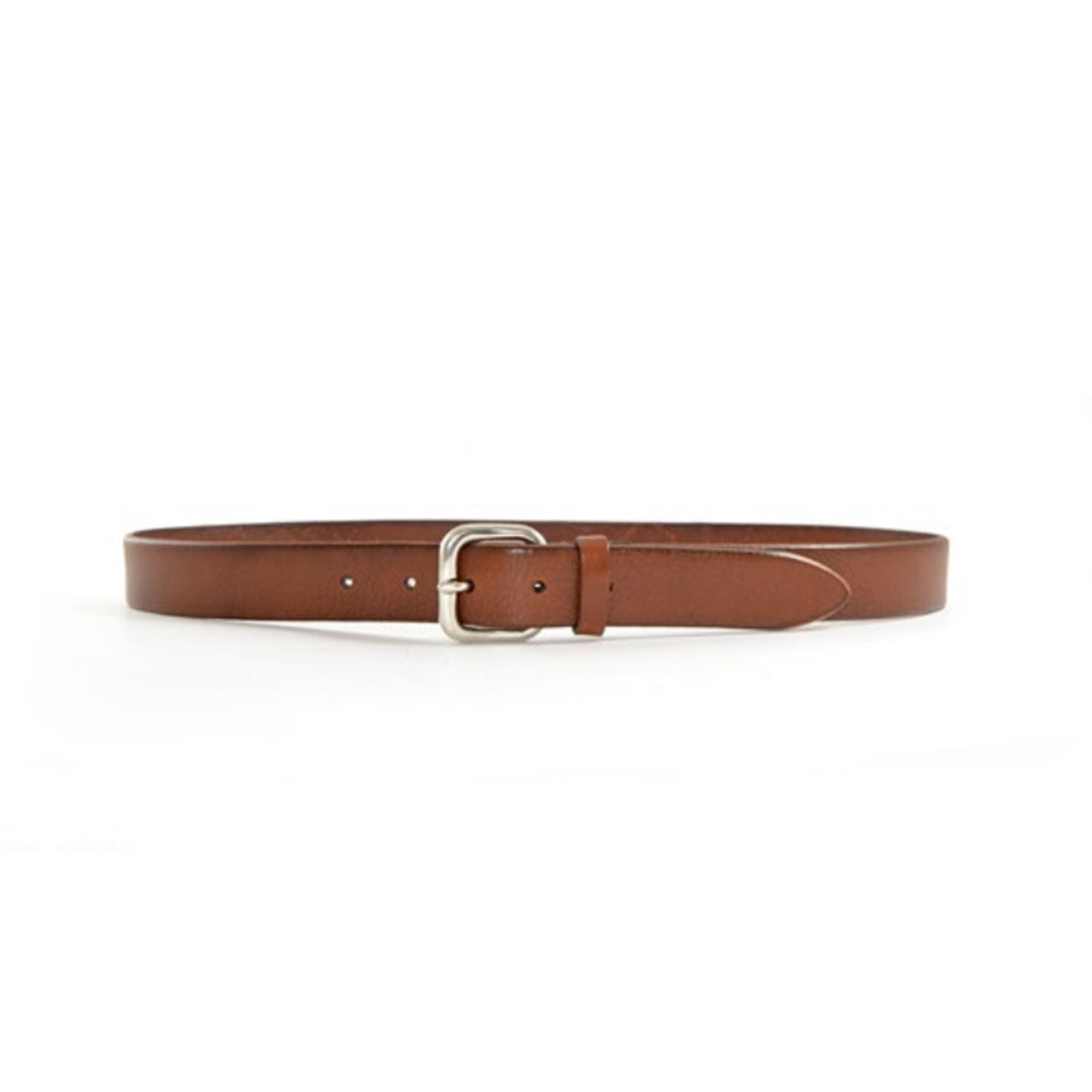 Anderson's - Ceinture en cuir grainé - Cognac