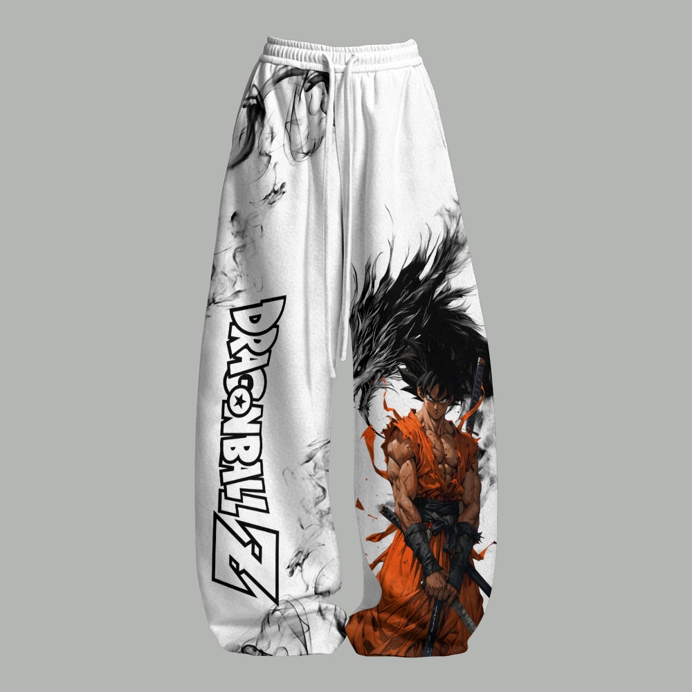 DRAGON BALL Top & Elasticated Trousers Two-Piece Set