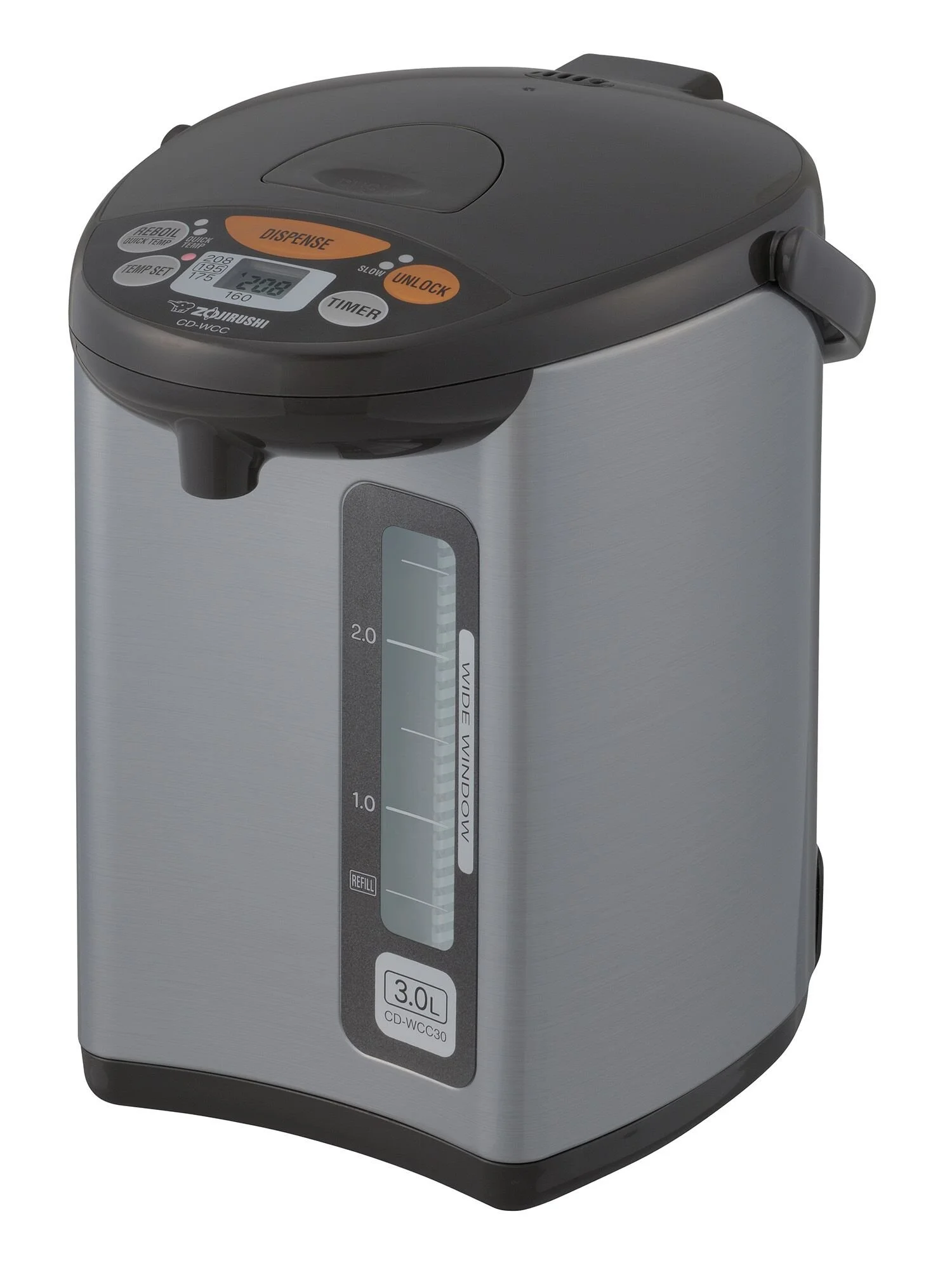 Zojirushi CD-WCC40TS Micom Water Boiler & Warmer - Image 19