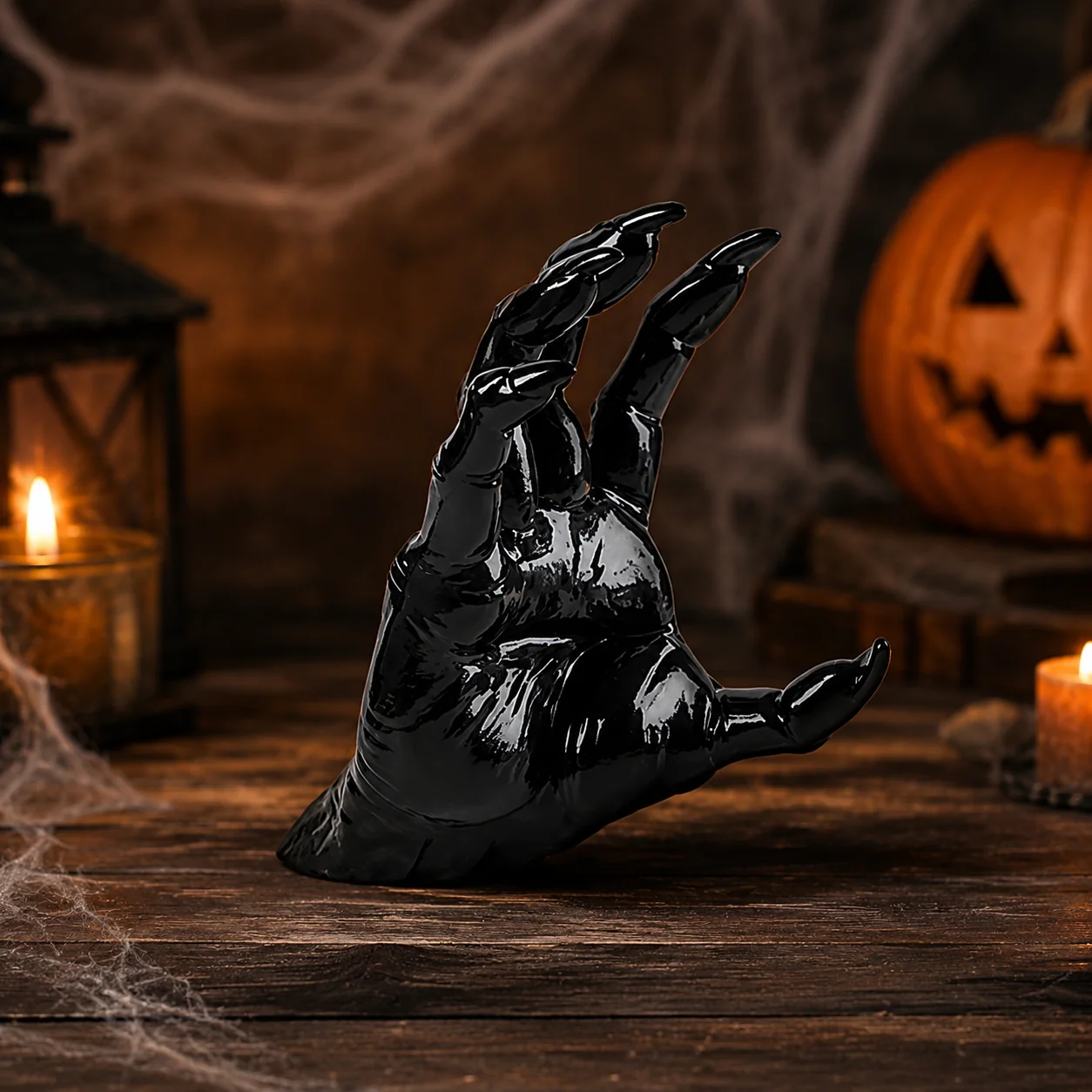Halloween Decoration 3D Wall Art Gothic Home Decor - Image 3 Halloween Decoration 3D Wall Art Gothic Home Decor - Image 3