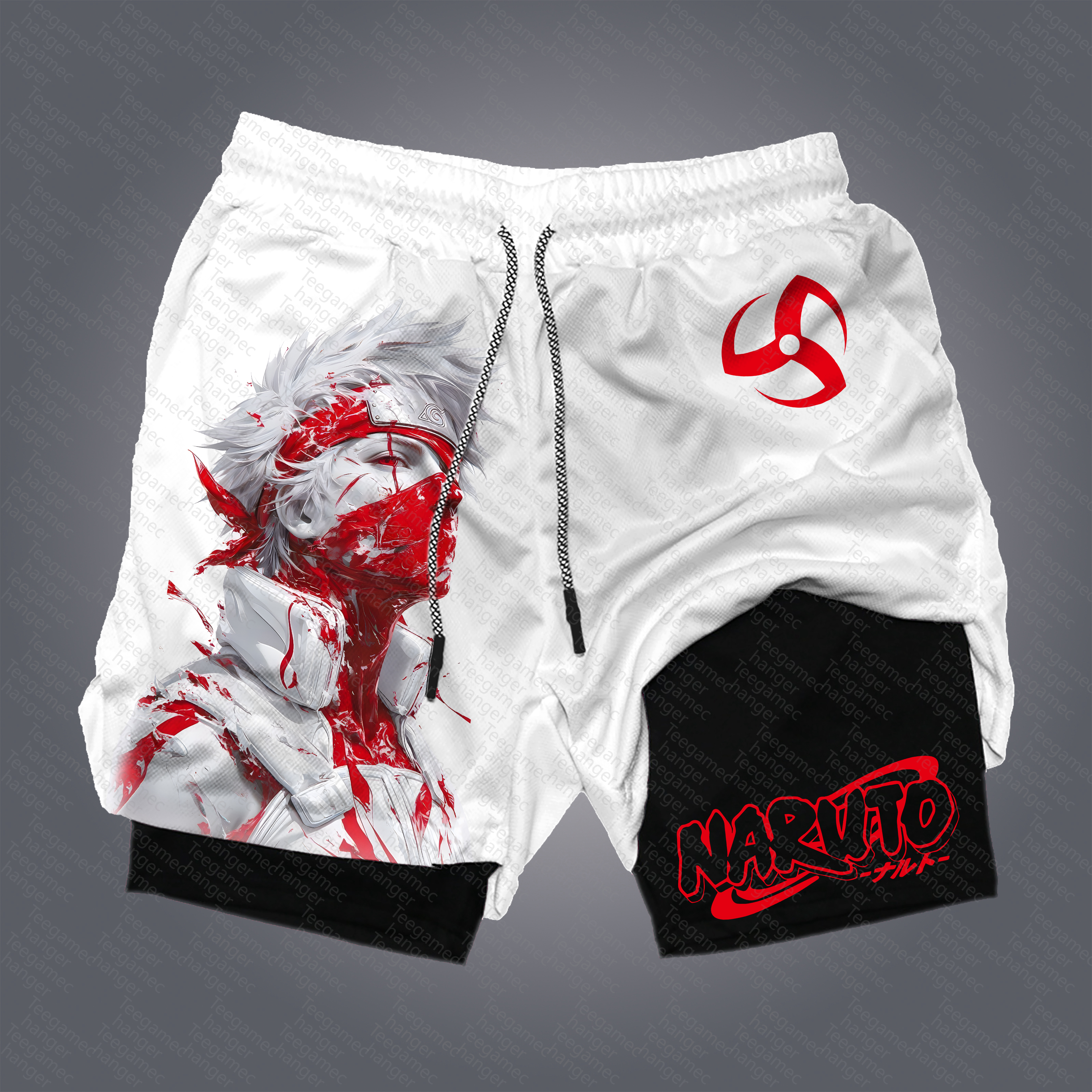 Unisex   Casual Anime Streetwear Gym Shorts