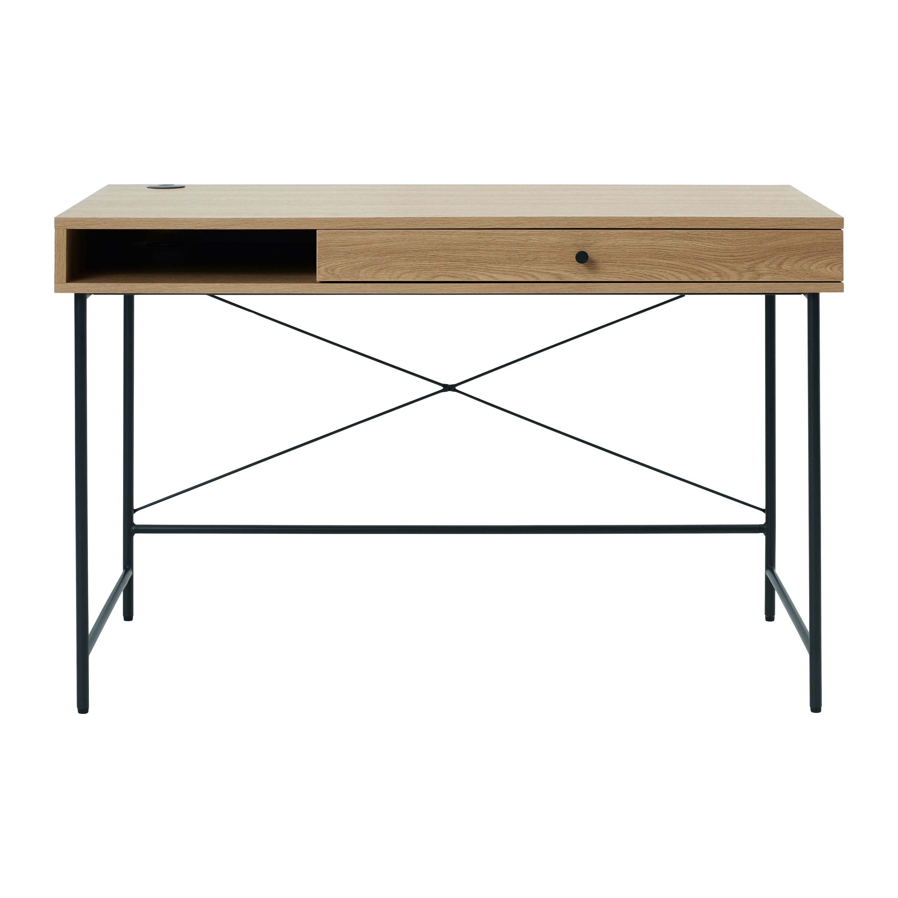 Blokker Taryn Bureau - Naturel Eiken