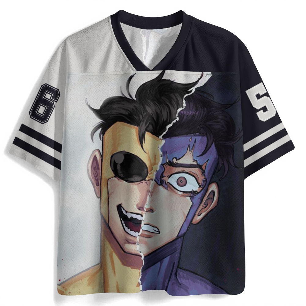 Invincible Anime Football Jersey