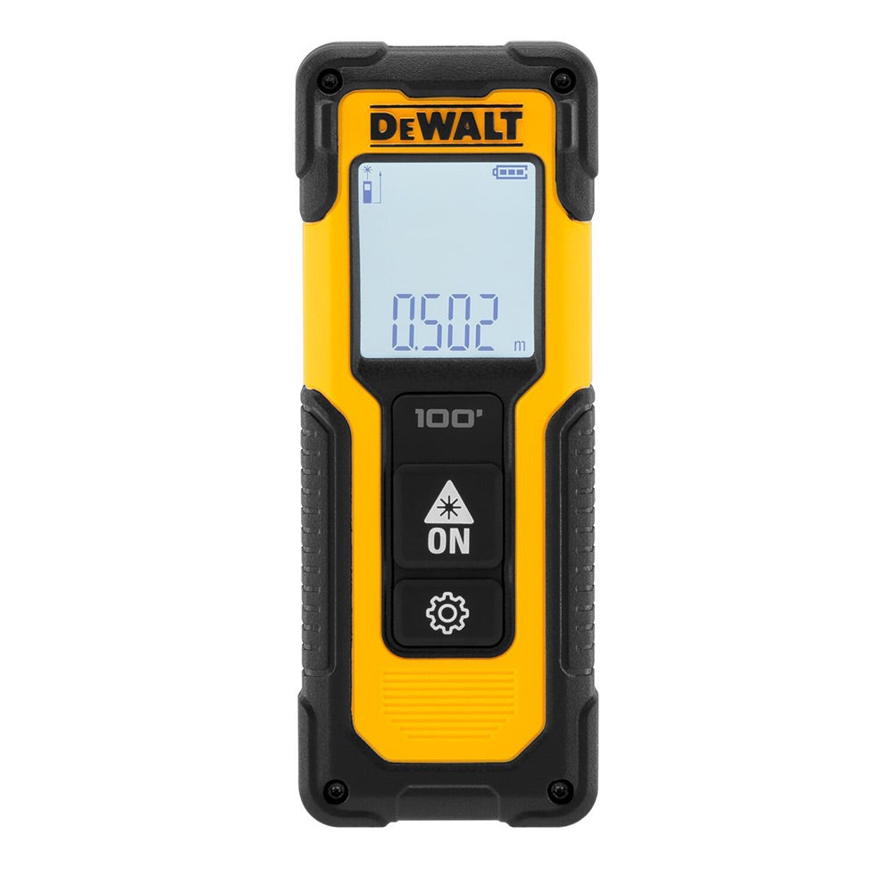DEWALT 100ft 30m Laser Distance Measurer DWHT77100-XJ