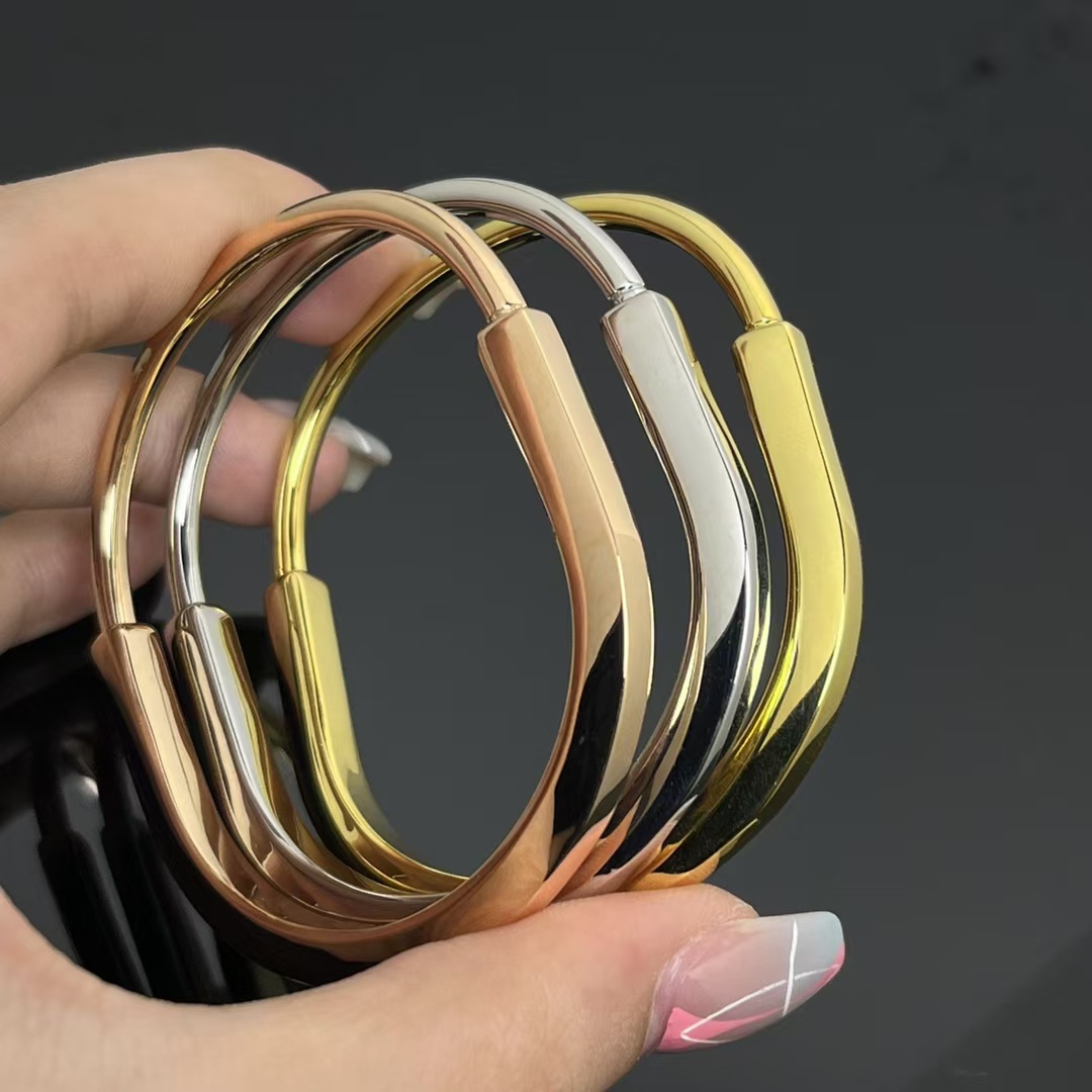 Tiffany Lock Bangle Bracelet - Original Replica Club