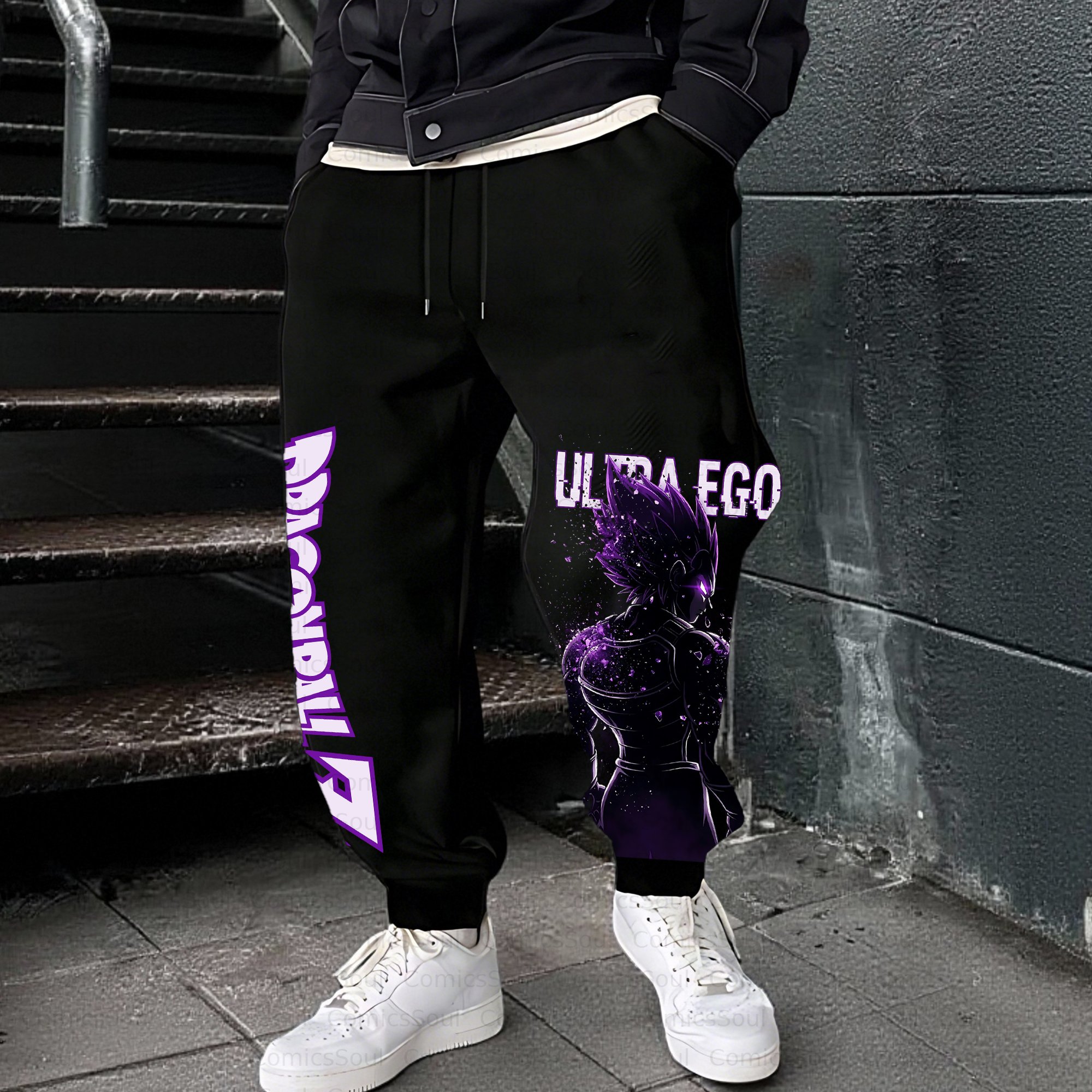 Unisex Casual Anime Streetwear Pant