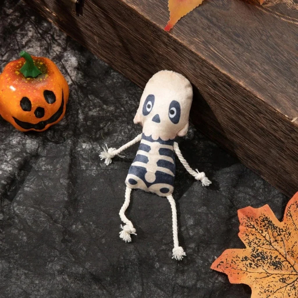 Halloween Toys Interactive Plush Cat Toy Fun Ghost Design - Image 5 Halloween Toys Interactive Plush Cat Toy Fun Ghost Design - Image 5