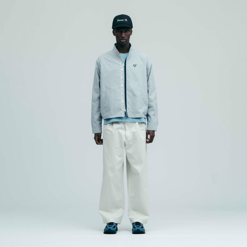 HUMAN MADE COTTON BLOUSON