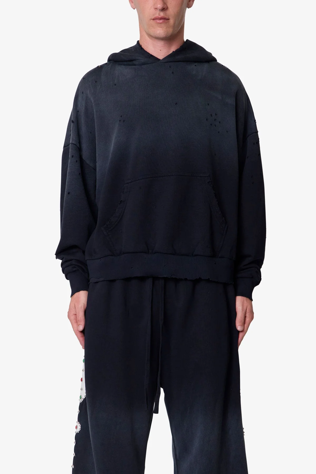 Mojave Hoodie - Washed Black