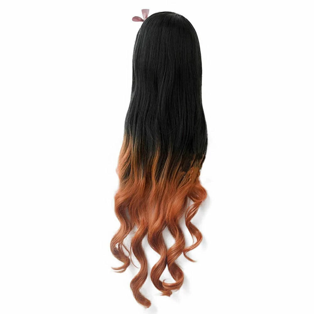 Wig Halloween Costumes Anime Cosplay Long Wavy Wig - Image 10 Wig Halloween Costumes Anime Cosplay Long Wavy Wig - Image 10
