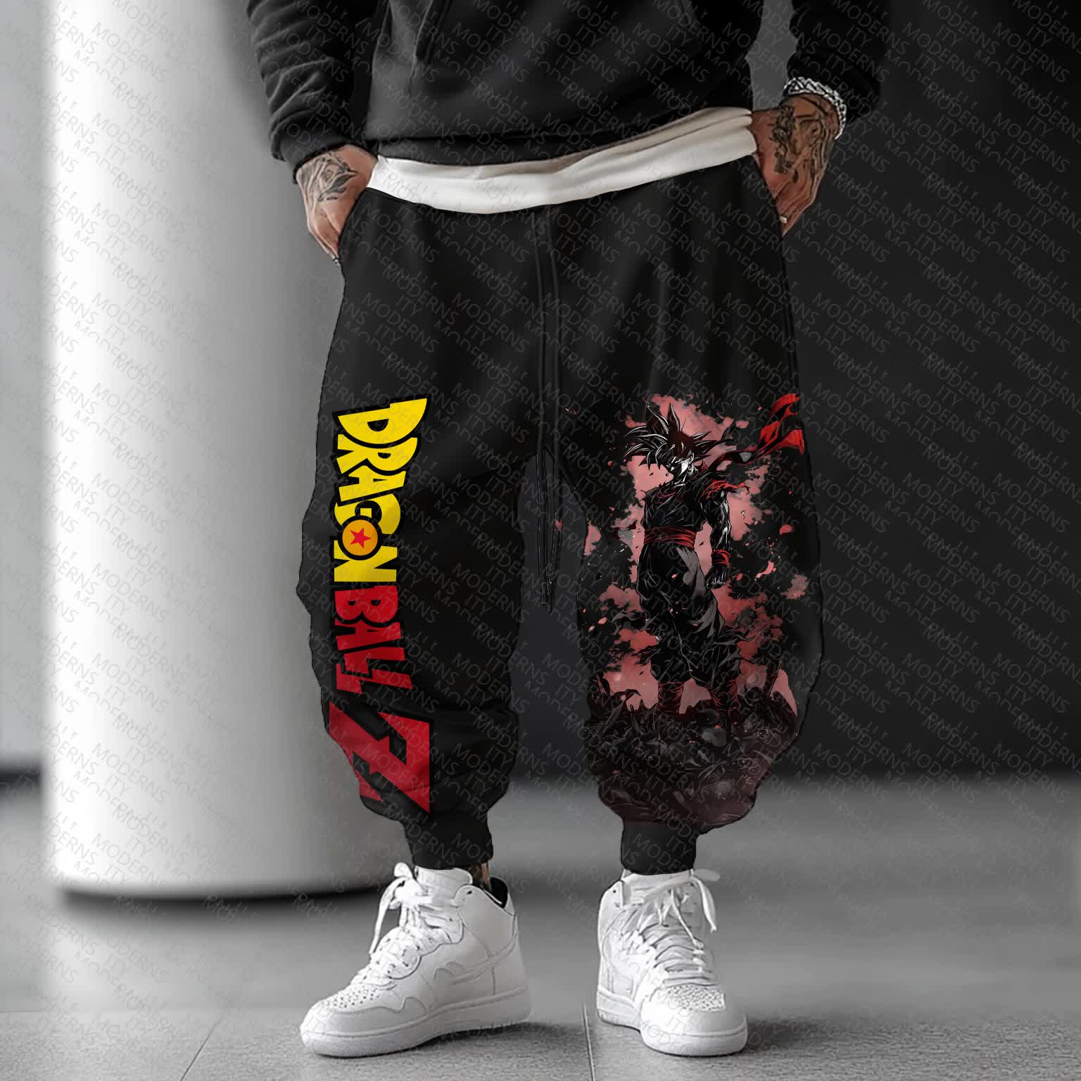 Unisex  “Comicssoul” Casual Anime Streetwear Pants