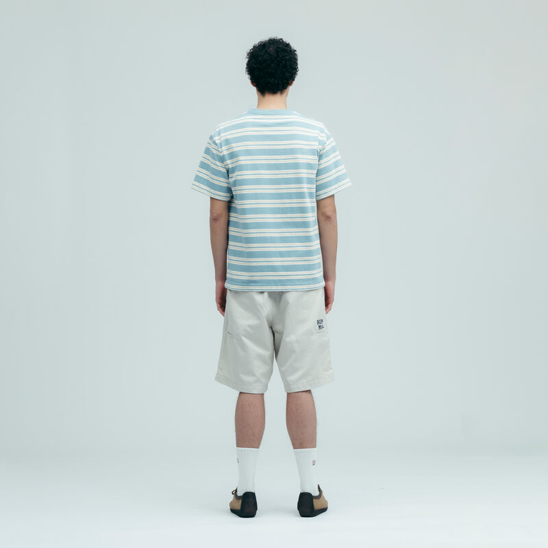 HUMAN MADE STRIPED T-SHIRT