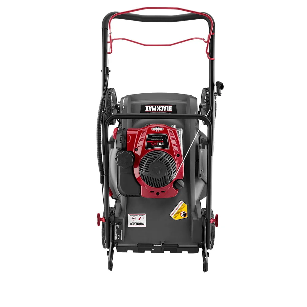 Restored Black Max 21-Inch 150cc Self-Propelled Gas Mower with Briggs & Stratton Engine (Refurbished) - Image 4