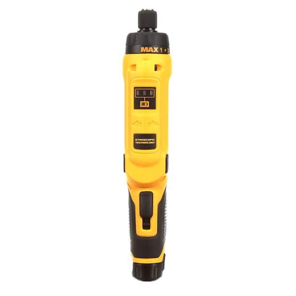 8V MAX Cordless Gyroscopic Screwdriver with Adjustable Handle, (2) 1.0Ah Batteries, Charger, and Bag - Image 7
