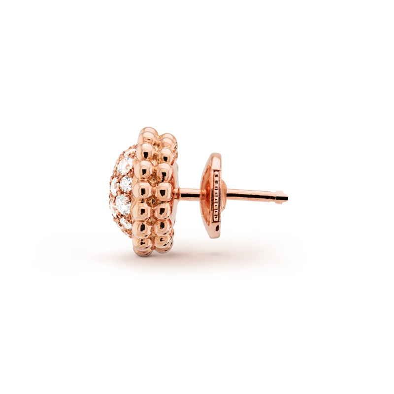 Replicate Perlée diamonds earrings(1:1 replica) - Original Replica Club