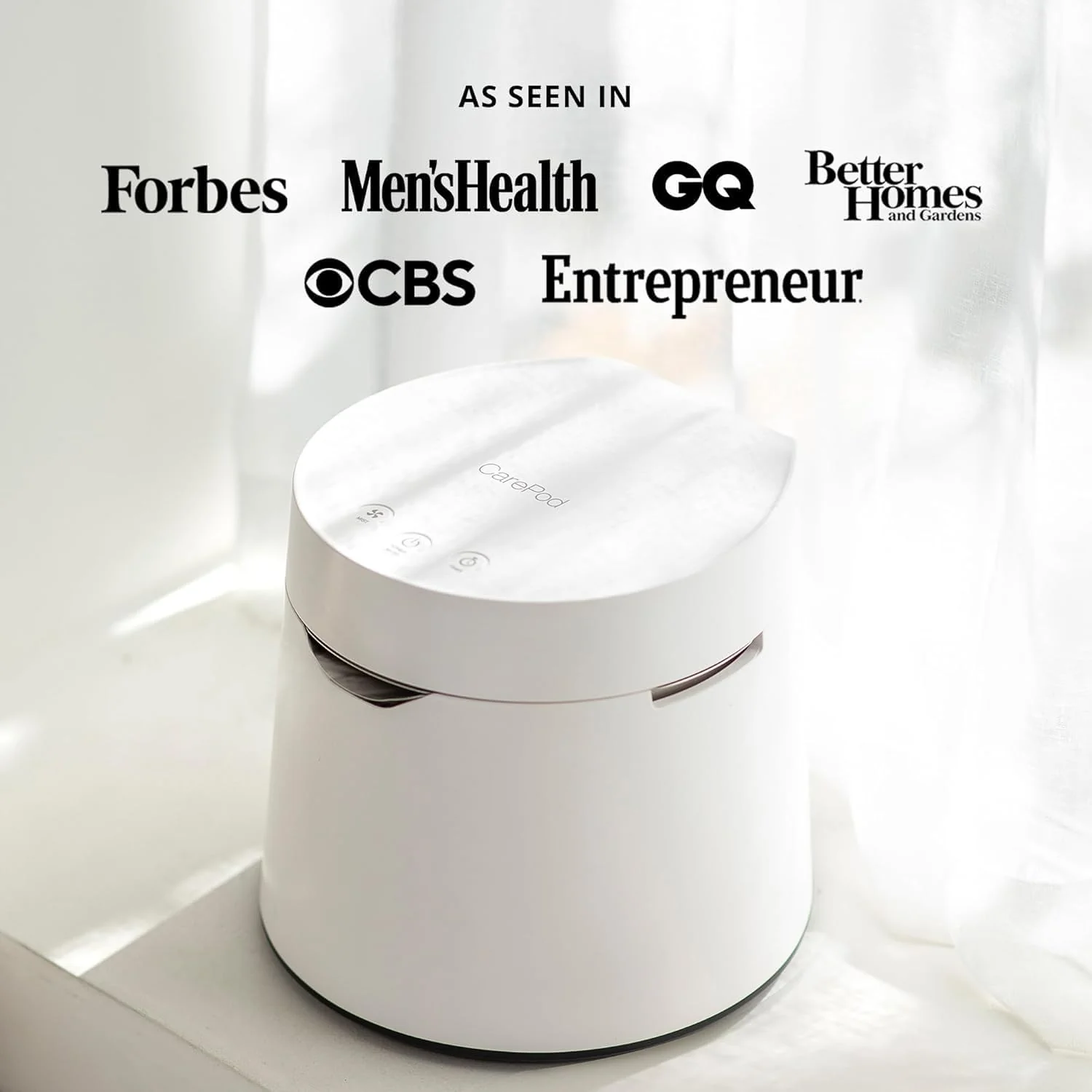 31S Stainless Steel Humidifier, 1Gal/4L, Quiet, Filter-Free