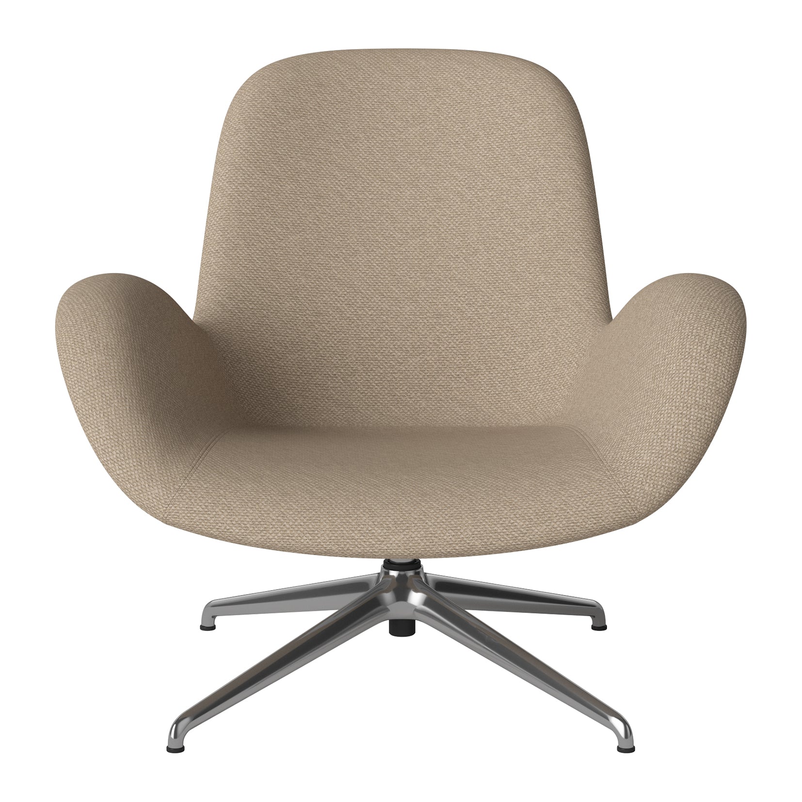 Bolia Seed Fauteuil - Dark beige / Aluminium