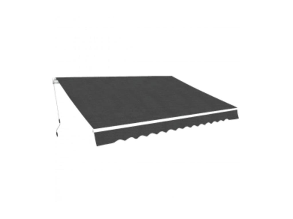 Toldo plegableanuel 600 Antracita