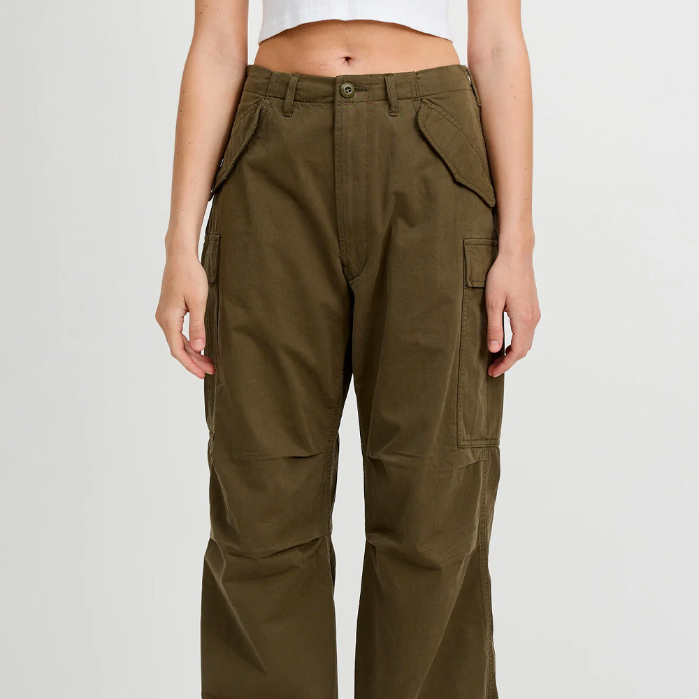 Denimist - Pantalon Cargo - Olive