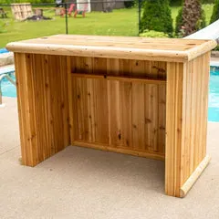 Dundalk Canadian Timber Southern Fantasy Tiki Bar CT3672