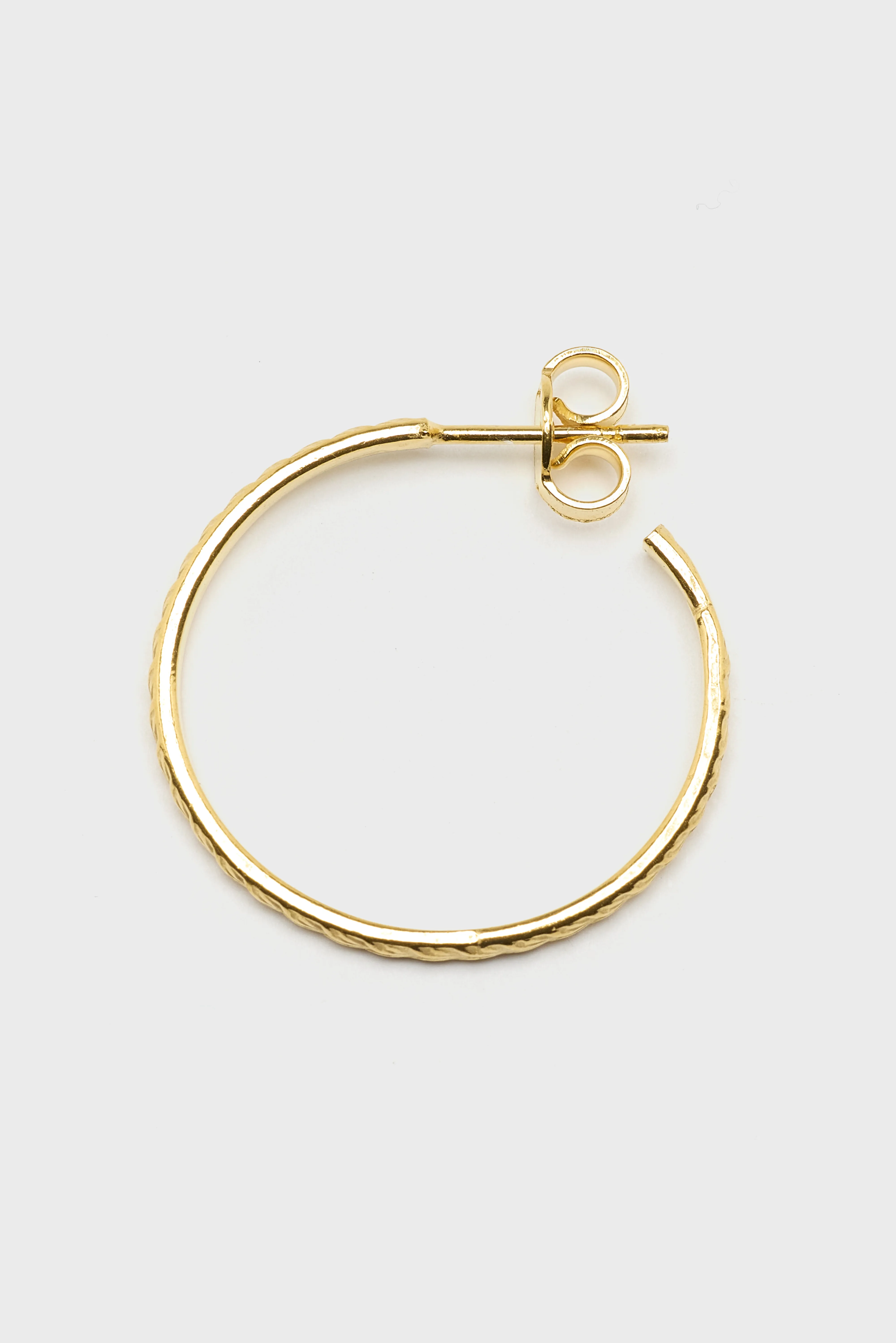 Bellerose Alice Hoop Earrings  (261 / W / SILVER)