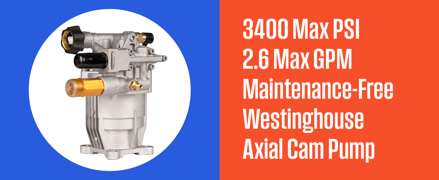axial cam, westinghouse pump, westinghouse pressure washer, westinghouse engine