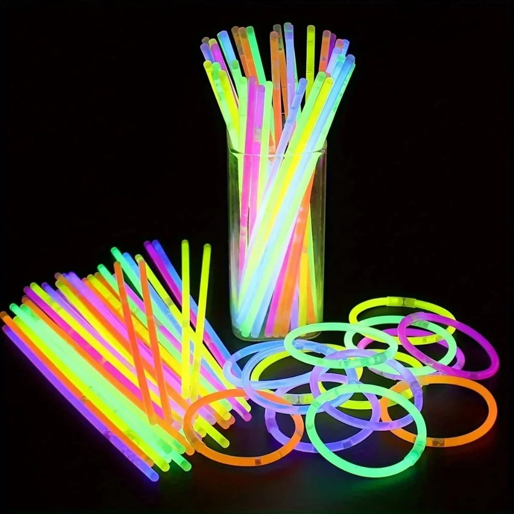 Halloween Accessories Glow Sticks Party Favors - Image 2 Halloween Accessories Glow Sticks Party Favors - Image 2