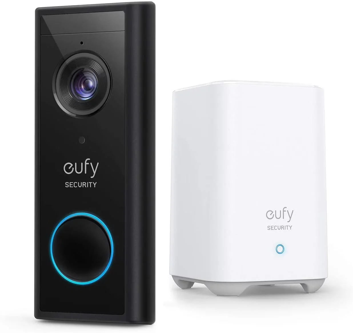 Anker eufy Security Wireless Video Doorbell, Battery-Powered, 2K HD