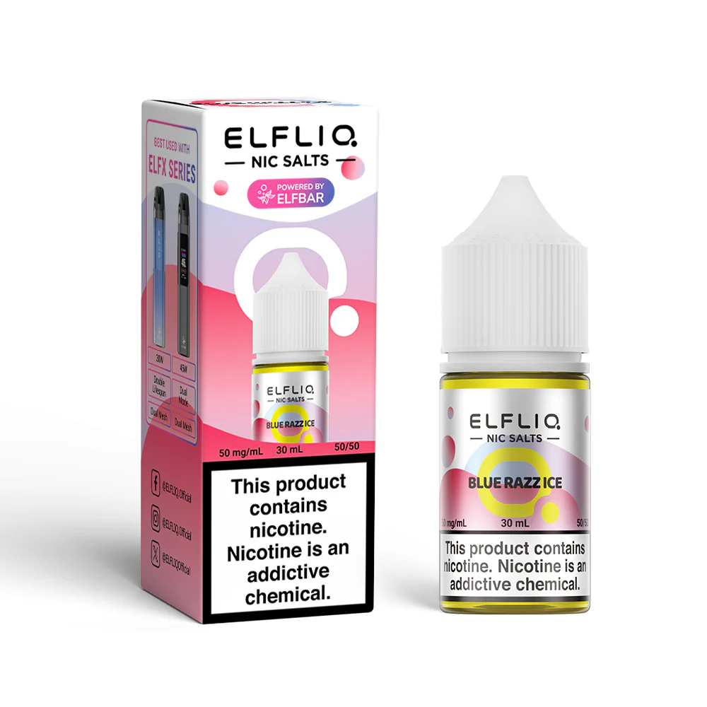 ELFLIQ nikotiinisuola-e-nesteet 30 ml