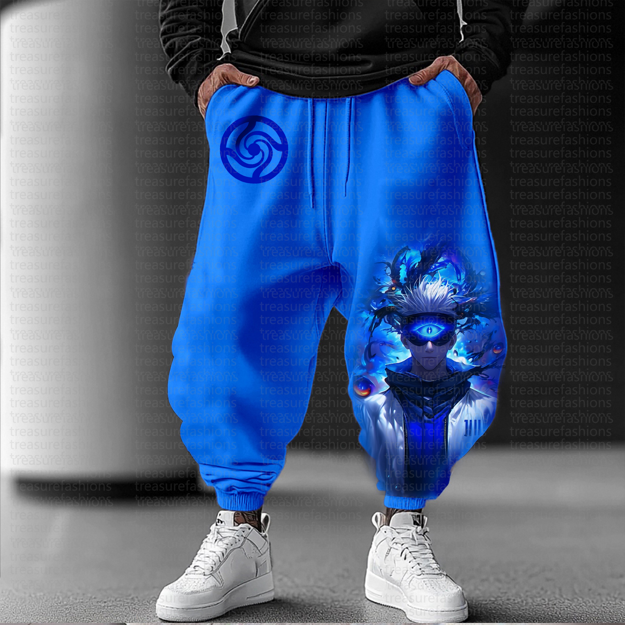 Unisex “  Comicssoul ” Casual Streetwear Pants