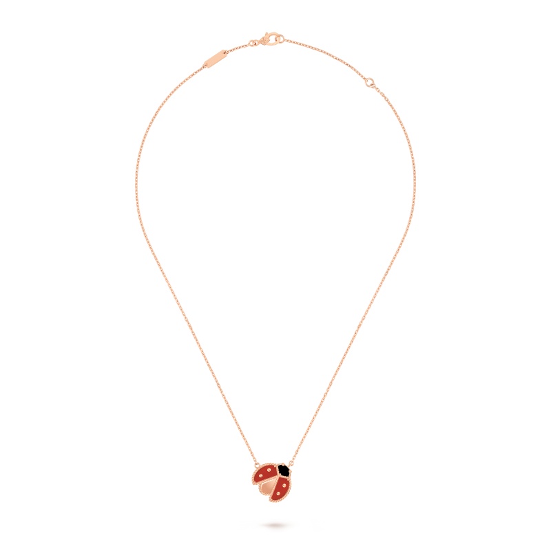 Replicate Lucky Spring pendant, open wings ladybug(1:1 replica) - Original Replica Club