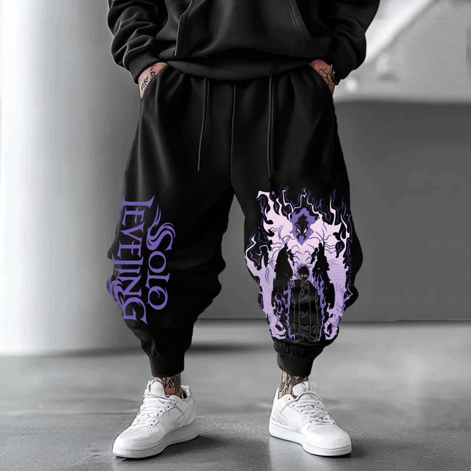 Comicssoul Igris Unisex Casual Anime Streetwear Pants