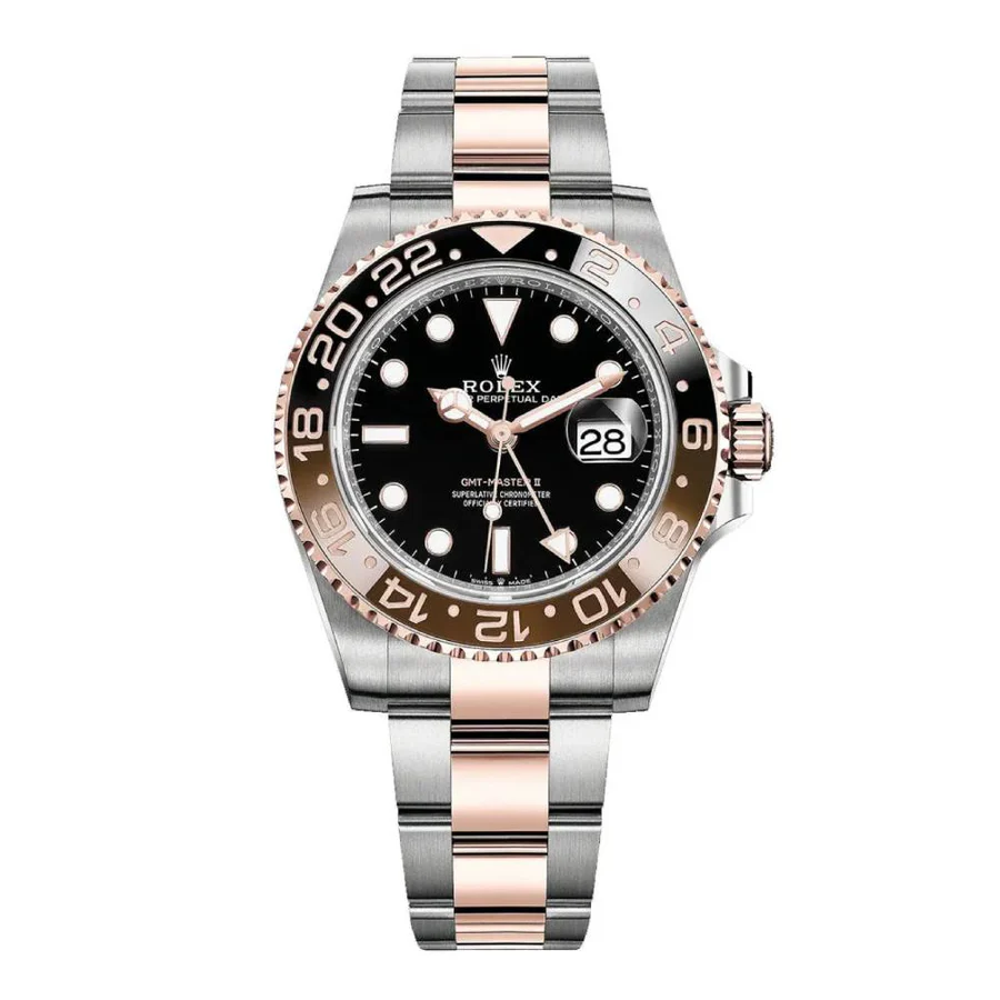 Rolex GMT-Master II Oyster 40 mm Oystersteel and Everose gold 126711CHNR