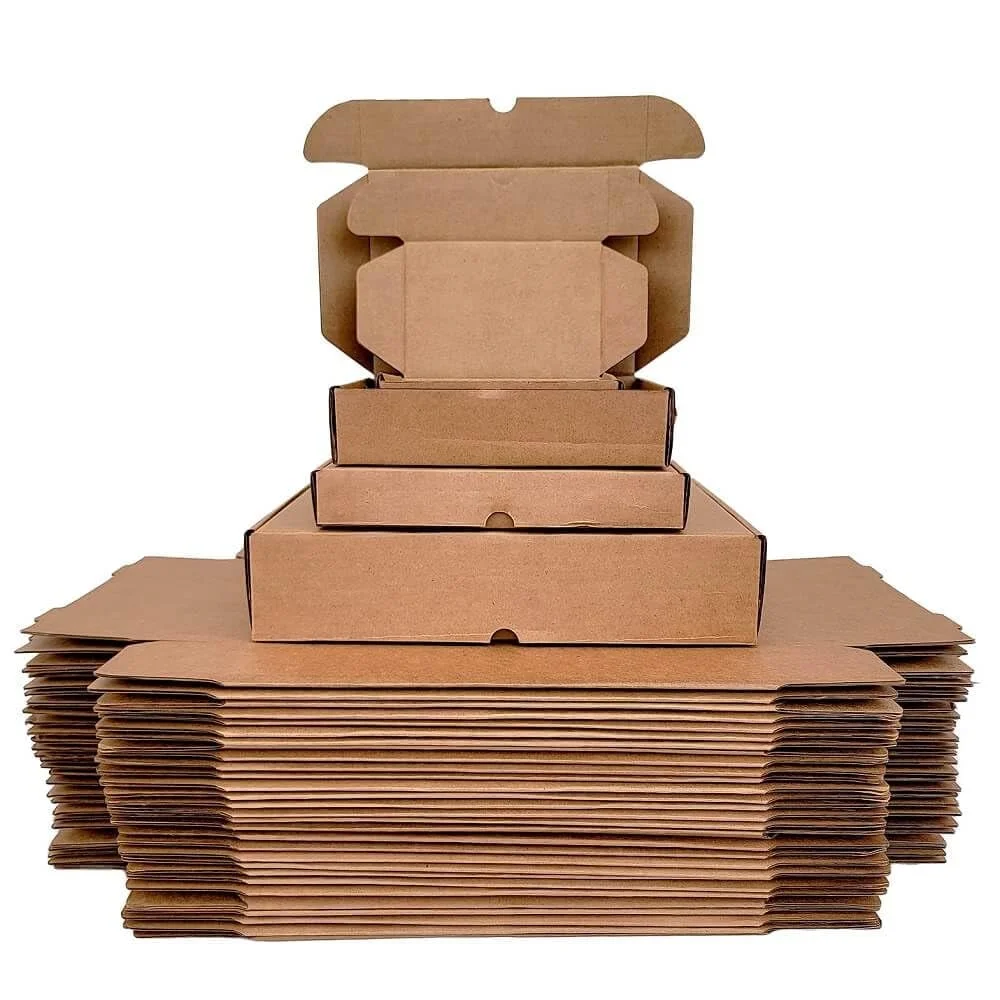 Ucanpack Kraft Boxes Corrugated Mailer Moving Supplies 30 x 24 x 6" - Pack of 10/Bundle - image 5