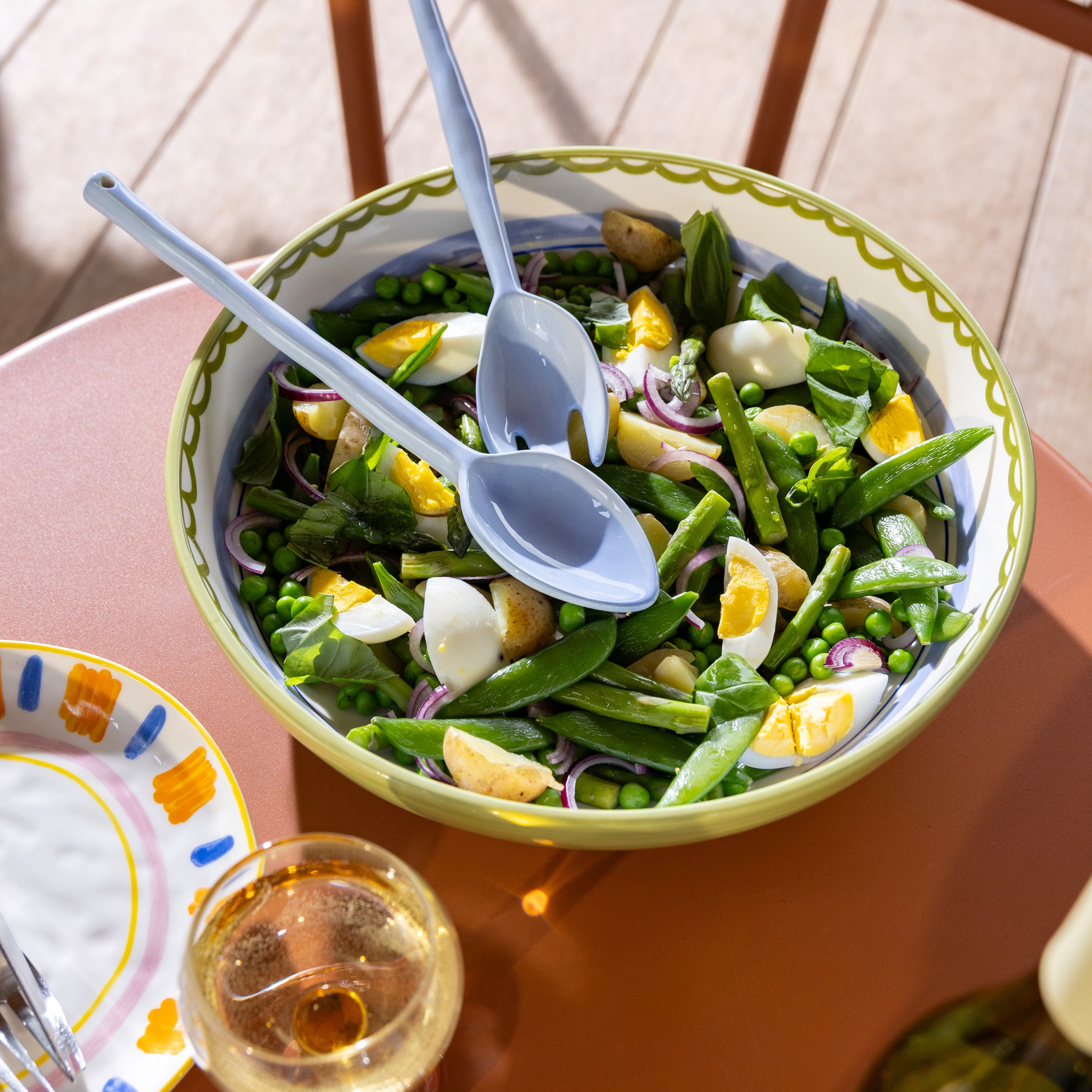 &k amsterdam Boavista Saladeschaal - Green