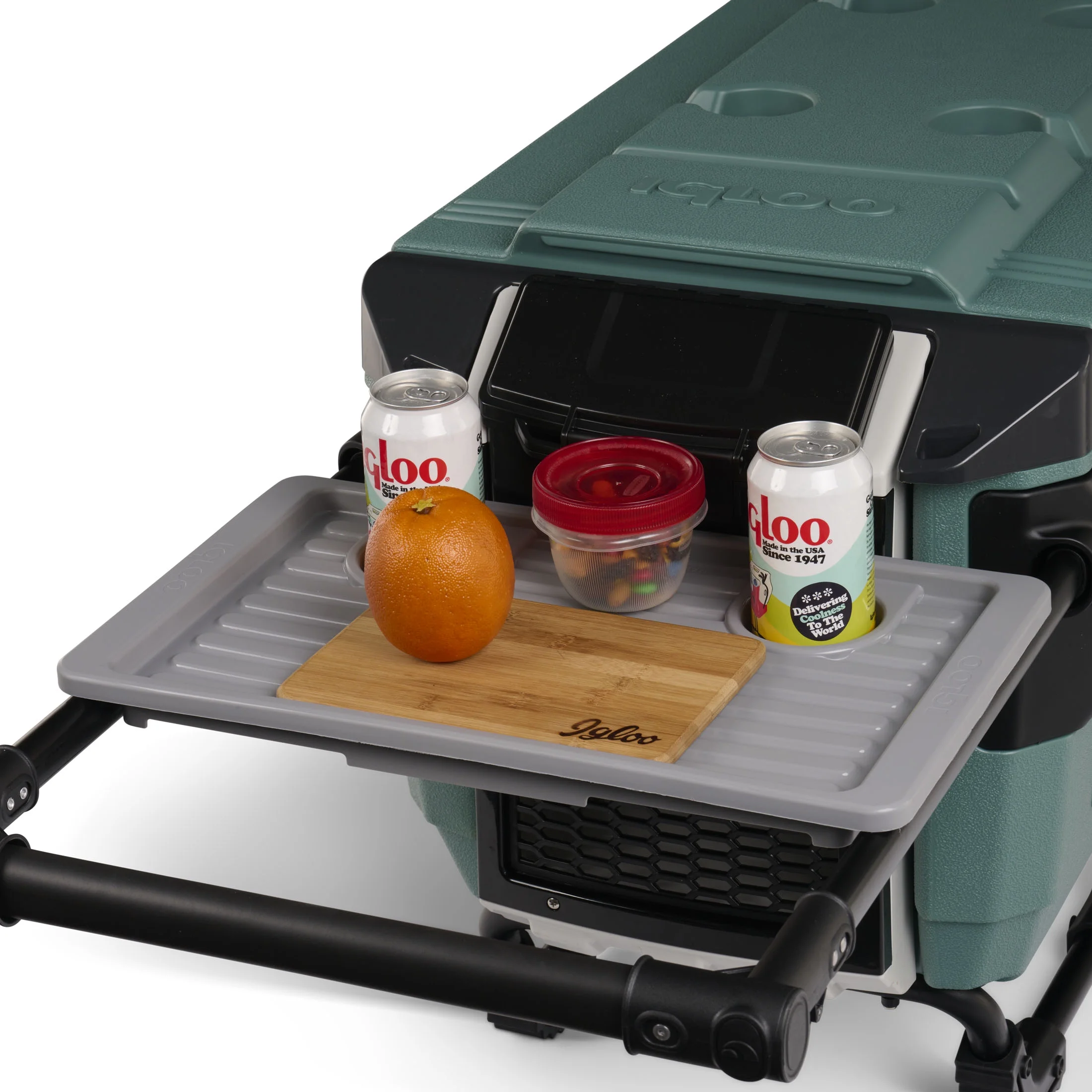 Igloo 70 QT Trailmate Journey Rolling Cooler, Carbonite Gray - Image 26