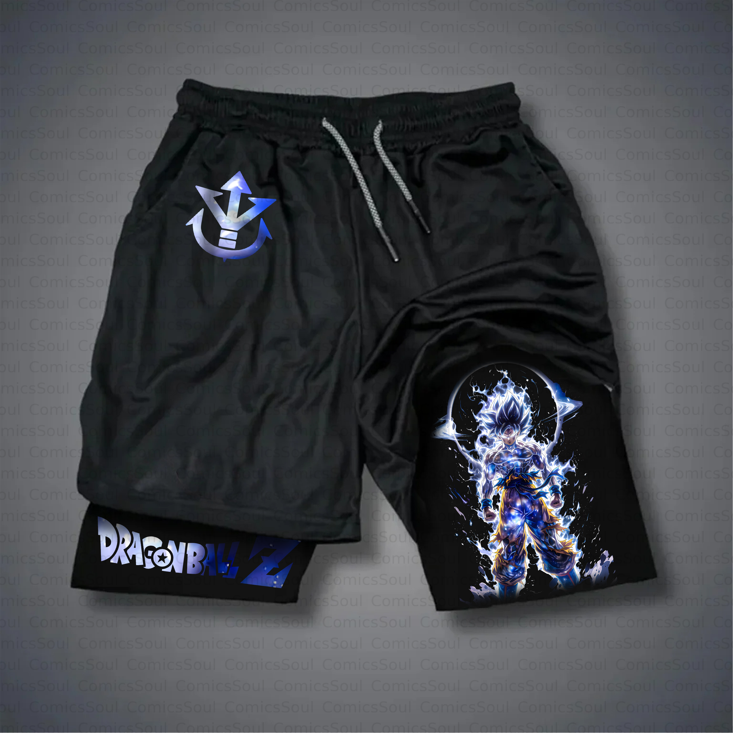 Unisex Casual Anime Style Shorts