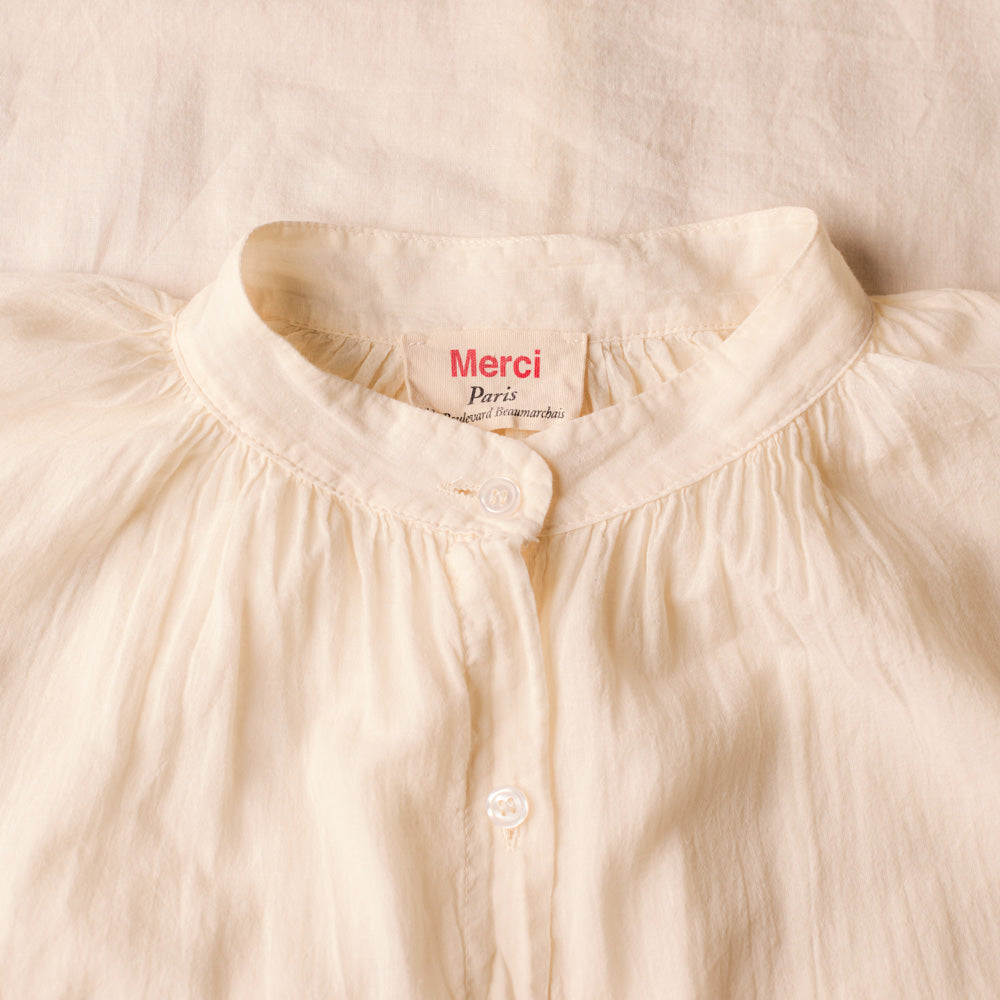 Merci - Chemise Victoria - Blanc Burro