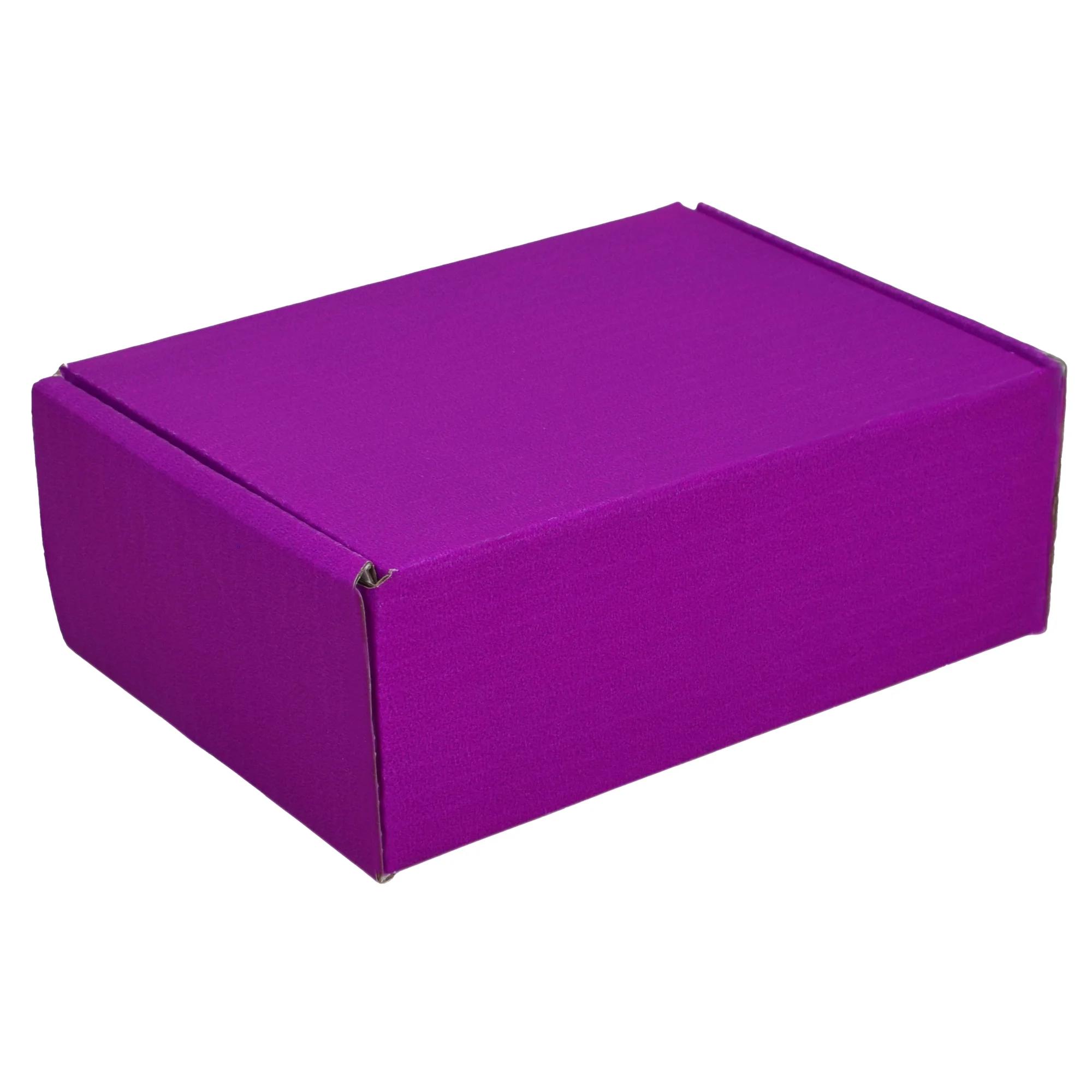 Ucanpack Heavy Duty Boxes For Moving Deluxe Mailer Box Purple Medium , 11? x 7? x 4?" - 50 Pcs - image 4