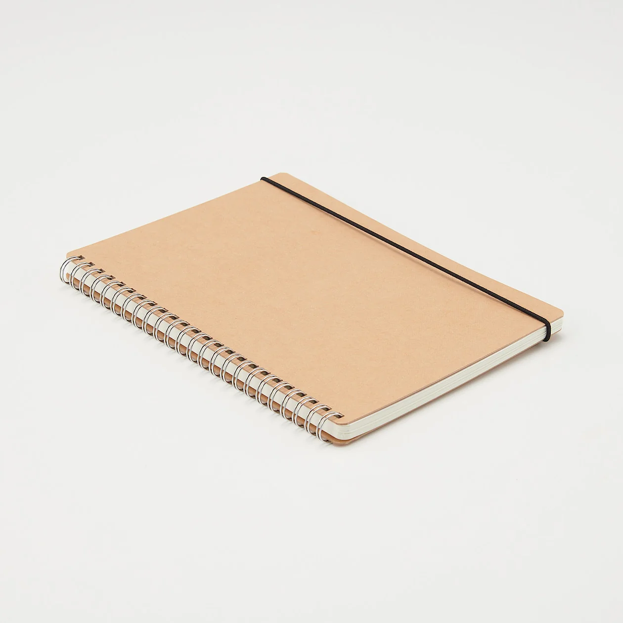 Wirebound Notebook - A5 Dotted Grid