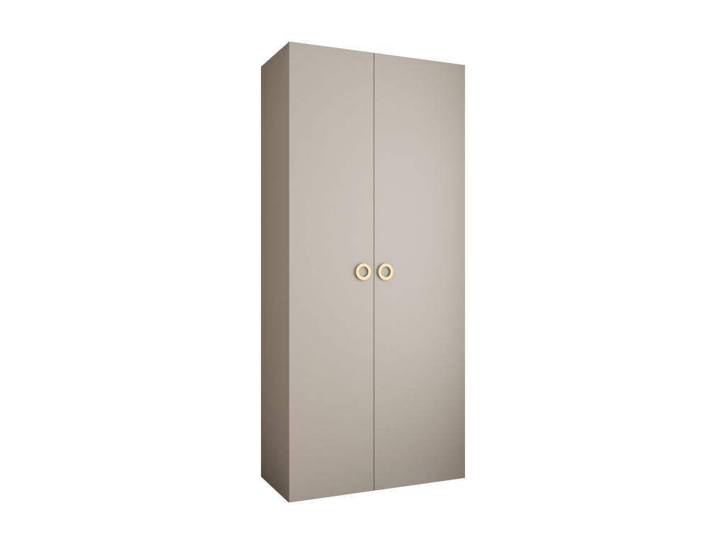 Armario 1 con puertas batientes 245 - 5/110/50 2 puertas cachemira/Nestleano