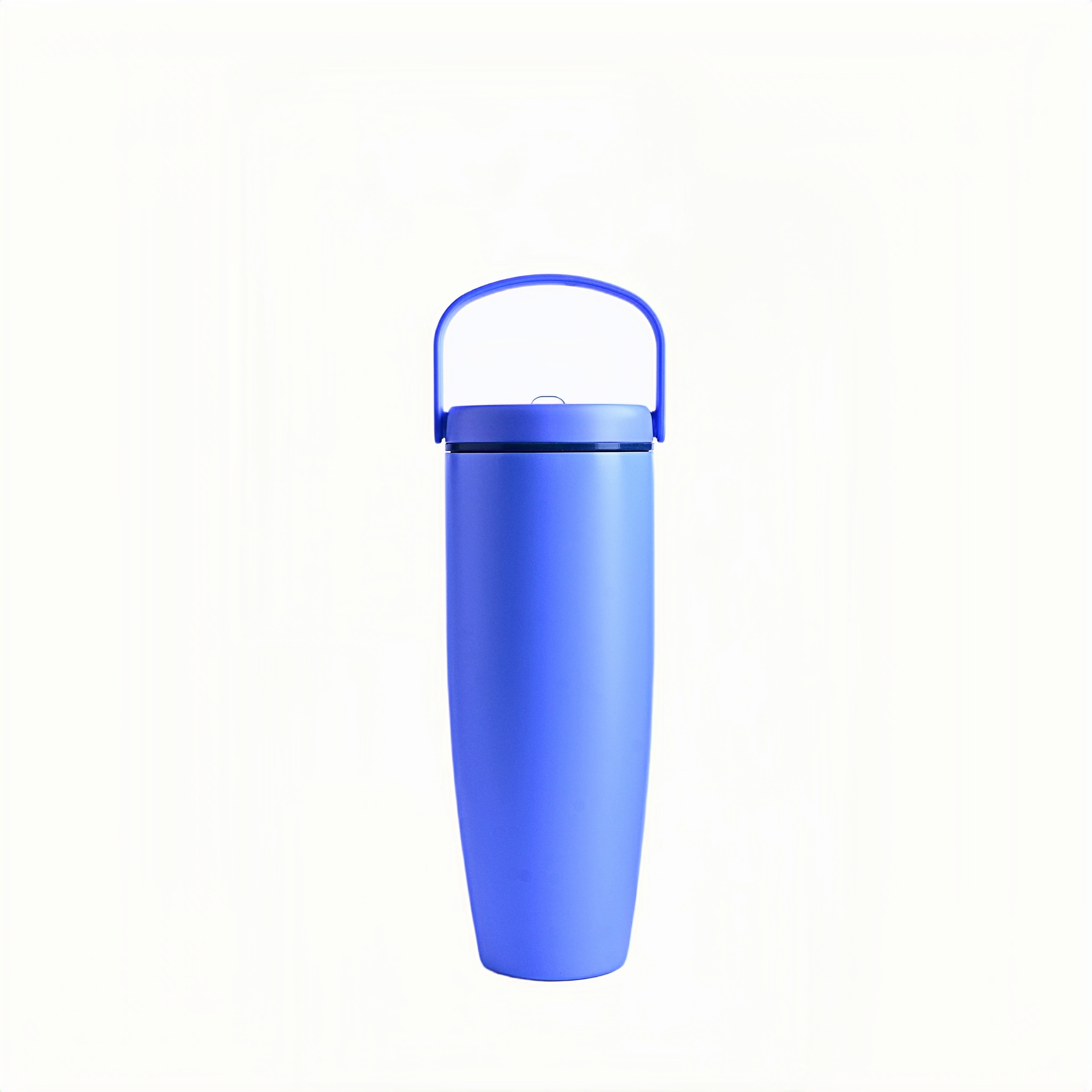 Temperature Display Travel Mug Flip Straw