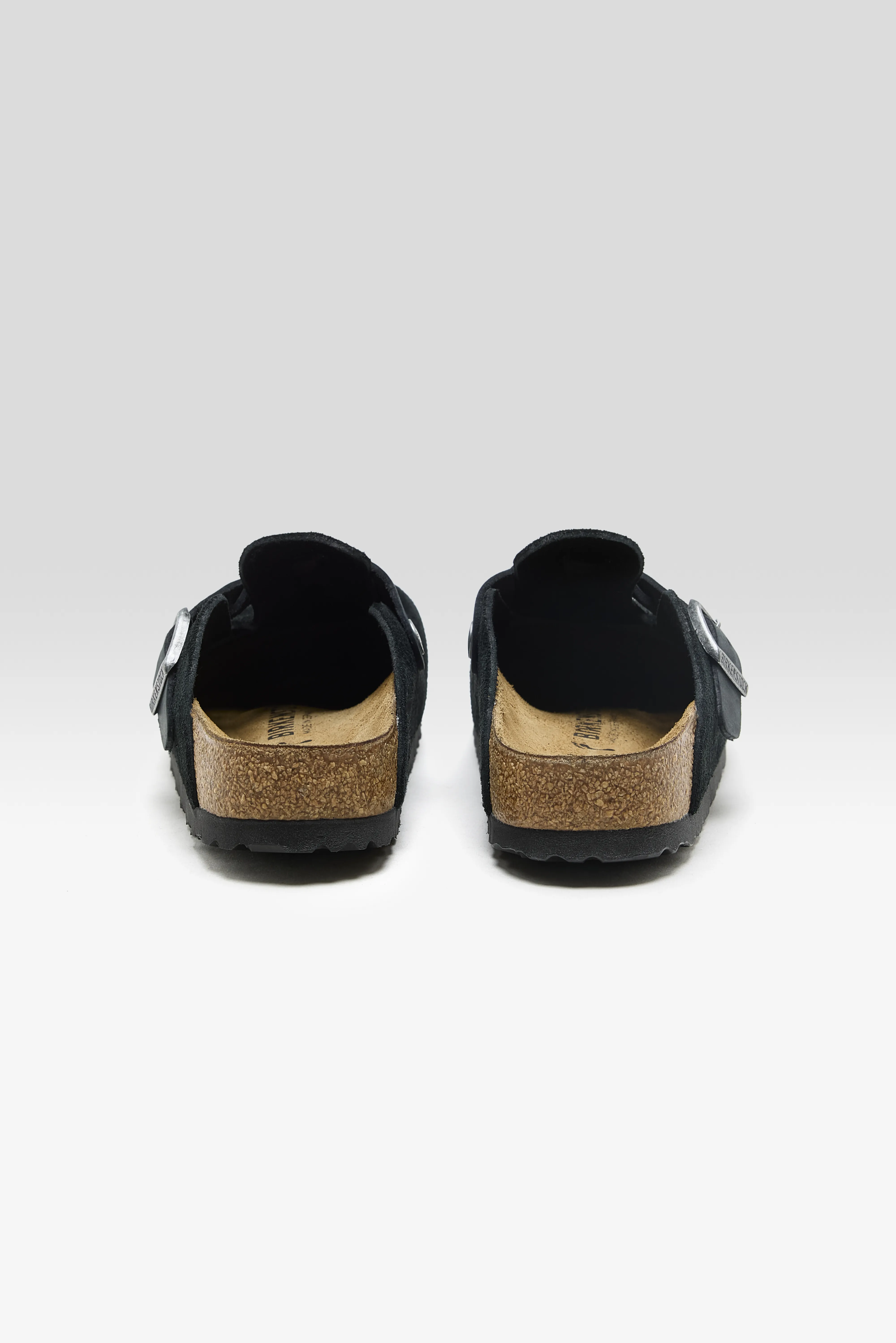 Bellerose Boston Braided Suede for Women (261 / W / BLACK)