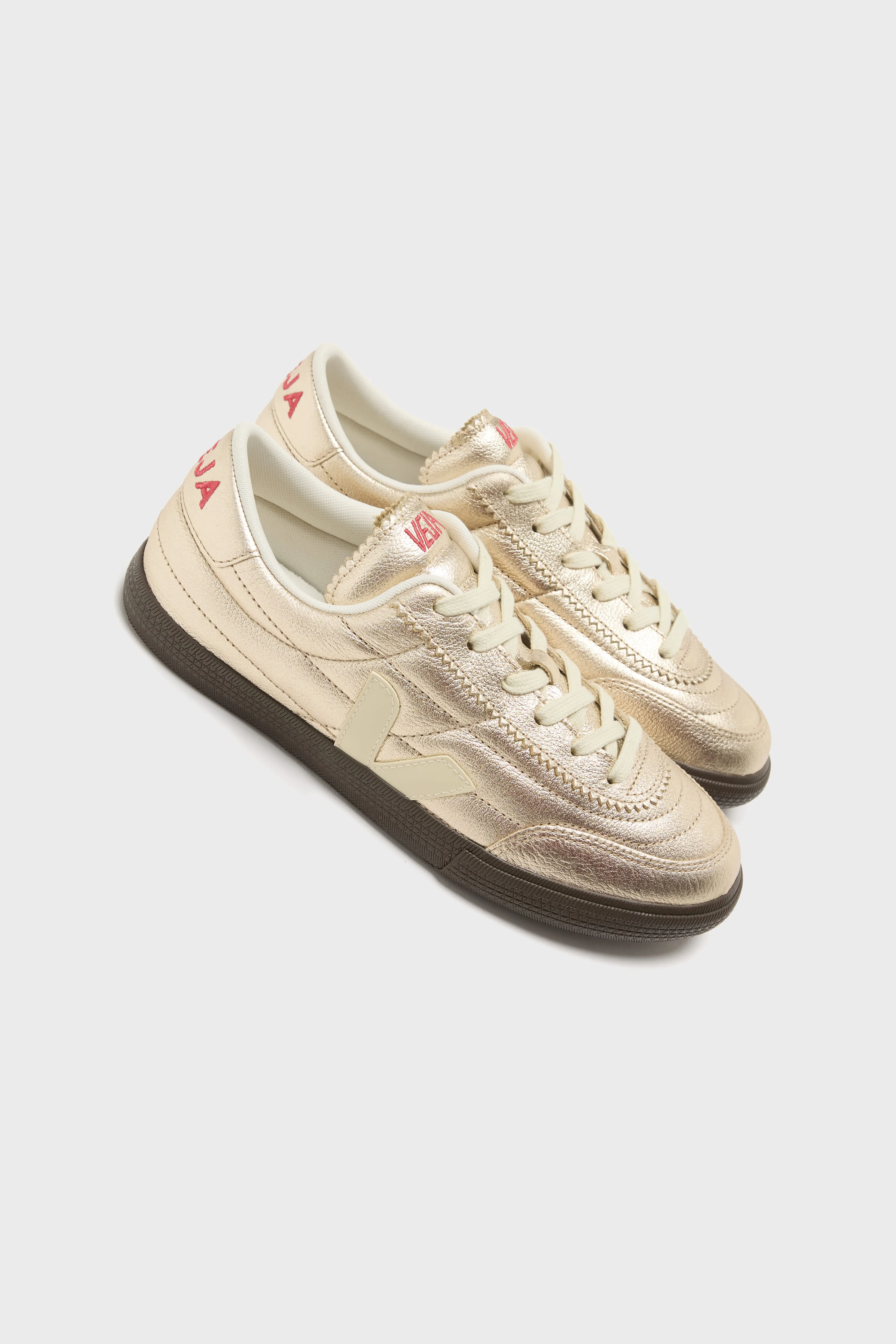 Bellerose Panenka Leather for Women  (261 / W / GOLD)