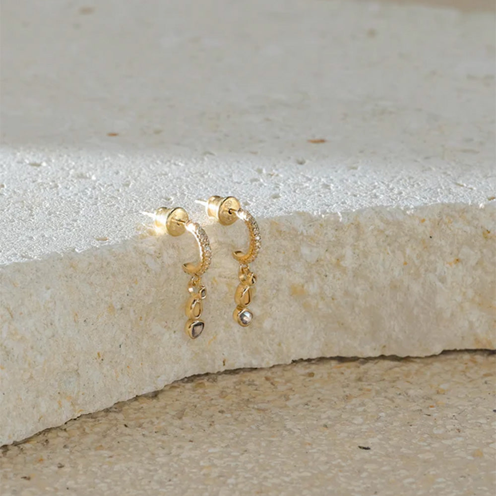 Marie Laure Chamorel - Boucles D'oreilles n°964 - Gold