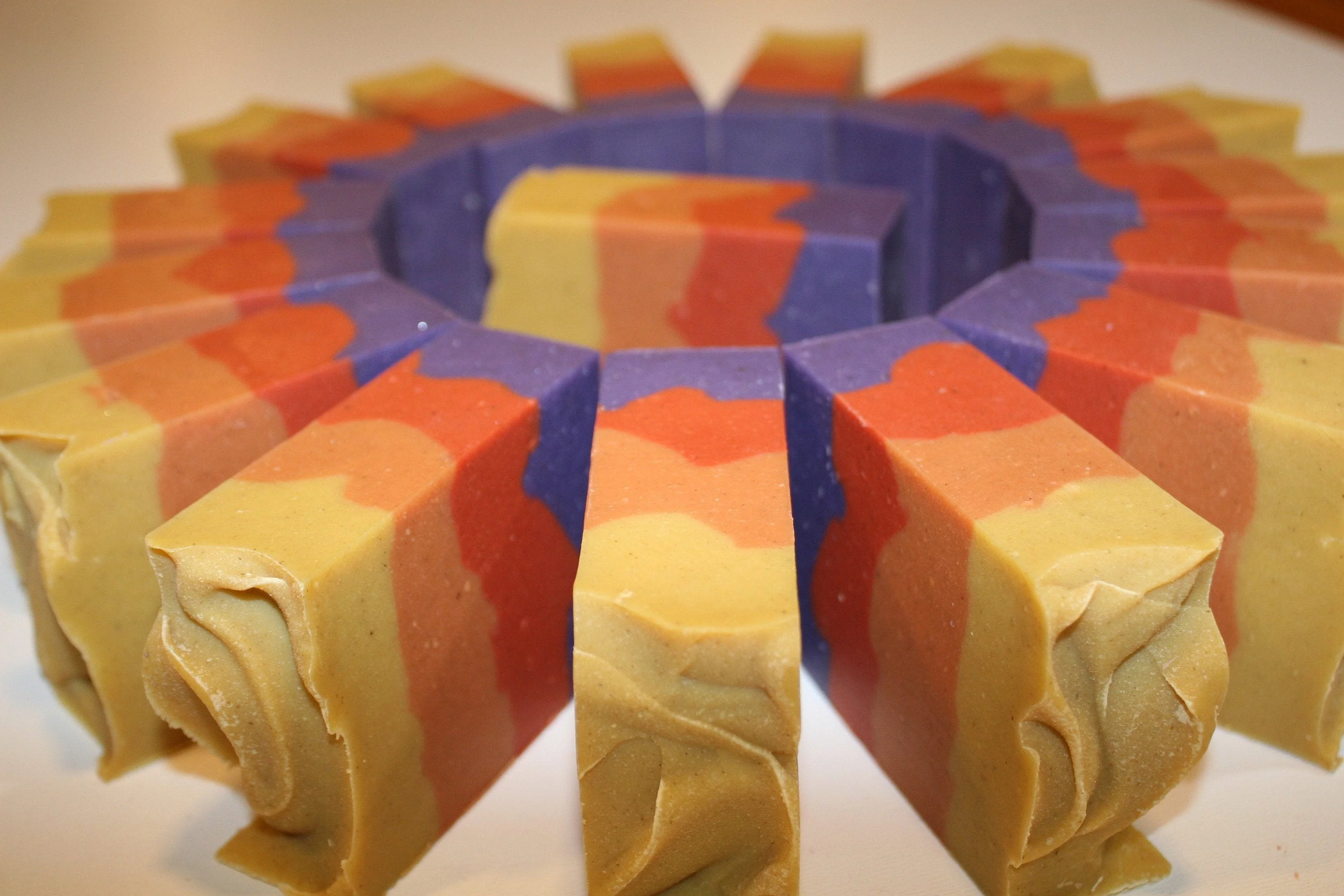 West Coast Island Sunset🌅🌊 Artisanal Soap/ Vegan/ Organic Shea Butter🌿 Essential Oils/Handcrafted on Vancouver Island. Victoria B.C. Canada🇨🇦