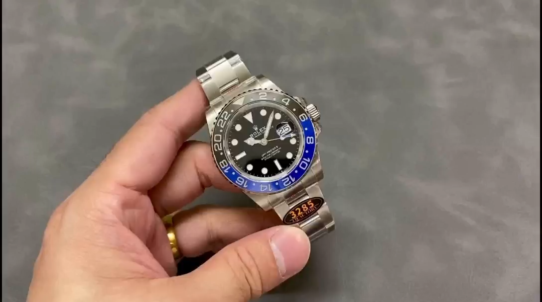 Rolex GMT-Master II 126710BLRO Black Dial Stainless Steel 40MM Mens Replica Watch